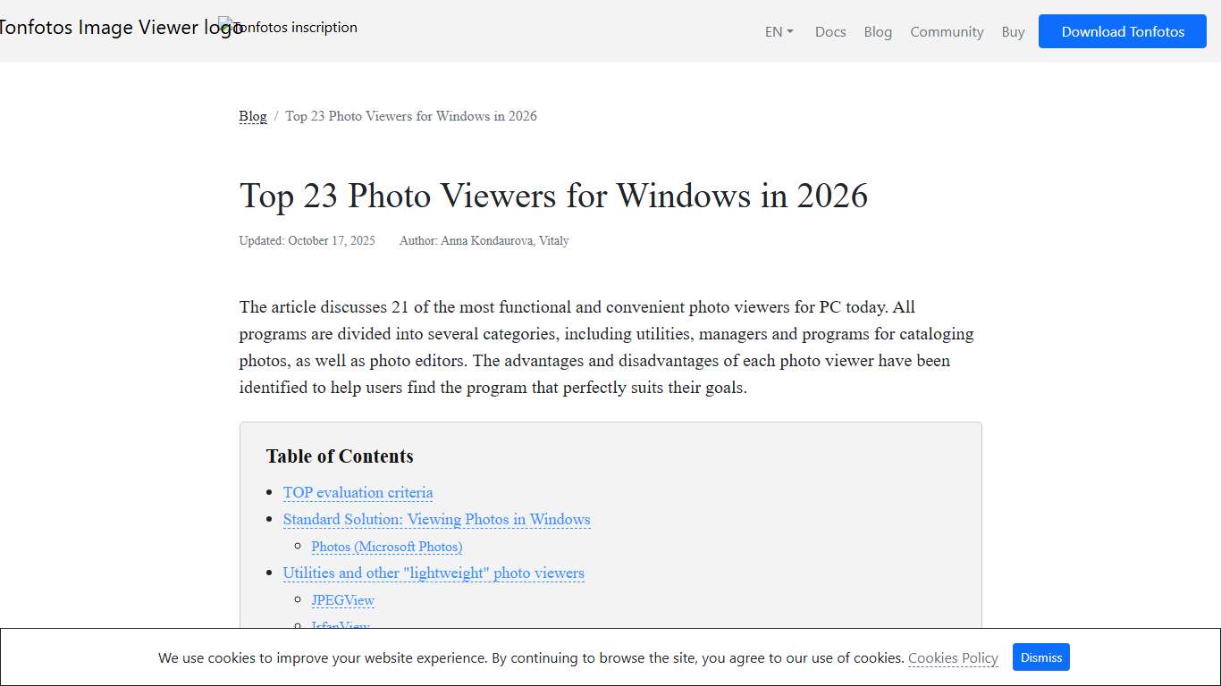 Top 23 Photo Viewers for Windows in 2026